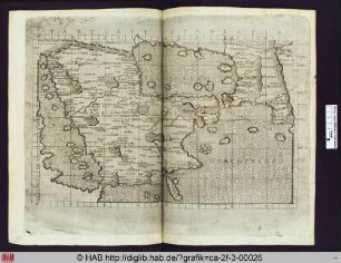 Tabula Sexta de Asia.