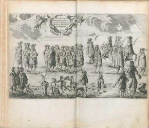 Tres Principes Christianvs Albertvs Avgvstvs Friedericvs Rvdolph Friedericvs Nordburgensis