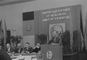 SED Delegierten-Konferenz (Wahl der Parteileitung)