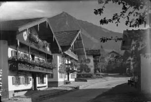 Marquartstein. Ortspartie