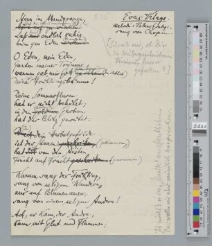Gedicht an Ida Dehmel