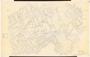 Wettbewerb Universität Köln Grünanlage: Lageplan 1:2500