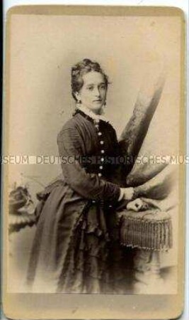 Junge Frau, Carte de Visite