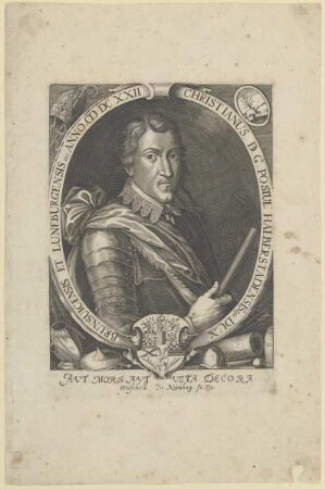 Bildnis des Christian von Braunschweig-Lüneburg