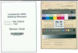 Entnazifizierung Ewald Niemann , geb. 19.08.1912 (Polizist)