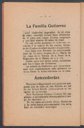 Antecedentes