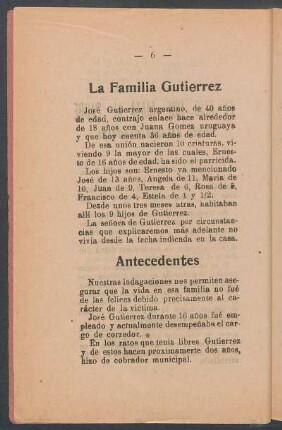 Antecedentes
