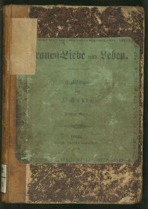 5. Bd.: Frauenliebe und Leben : Erzählungen