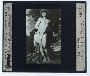 Rubens, Hl. Sebastian (Berlin, GG 798H)