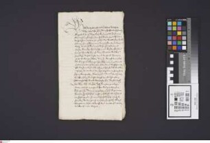 Babenhausen: Gültbrief der Präsenz Babenhausen