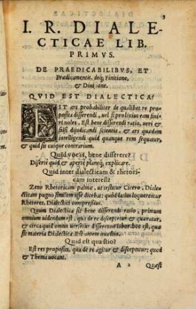 De dialectica Libri sex