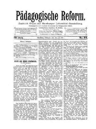 Innere und äußere Anschauung