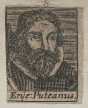 Bildnis des Erye. Puteanus