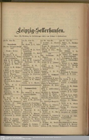 Leipzig-Sellerhausen