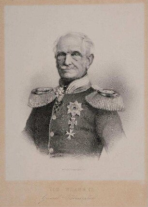 Bildnis von Friedrich von Wrangel (1784-1877)