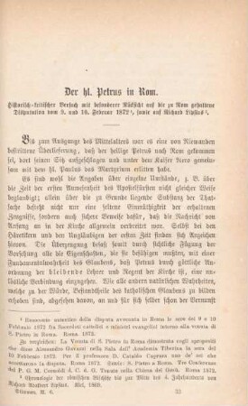 461-487 Der heilige Petrus in Rom