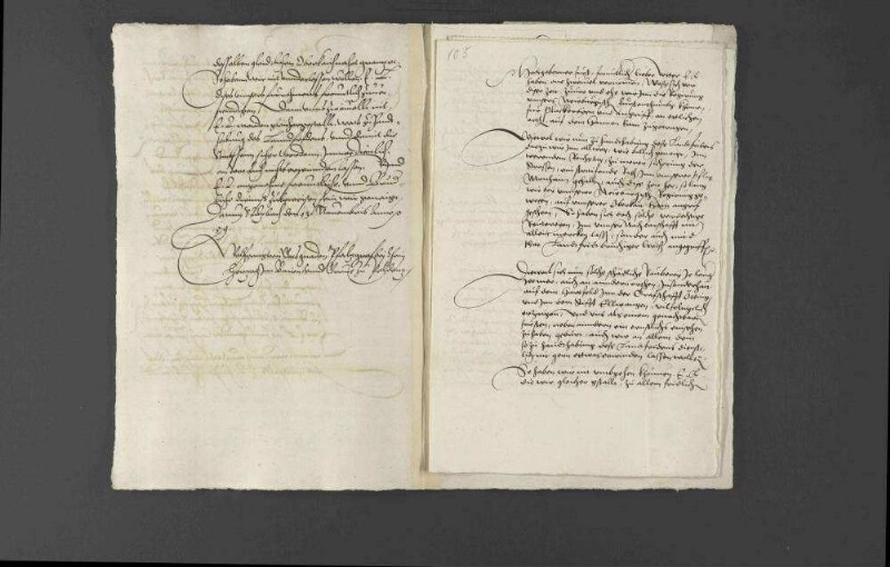 Schriftwechsel zwischen Pfalzgraf Wolfgang und Herzog Christoph von Württemberg wegen Raubüberfällen auf dem Hahnenkamm, Störungen des Landfriedens sowie Auseinandersetzungen um die Herrschaft Heidenheim.