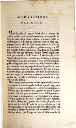 La frusta letteraria di Giuseppe Baretti. 1