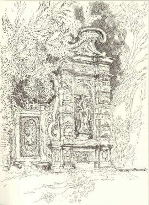 Villa Vescovo Pfeiler