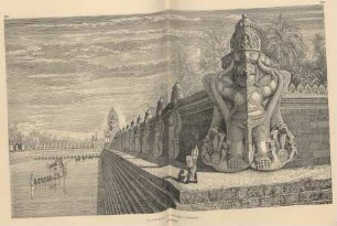La citadelle de Préa-Khan (Angkor)