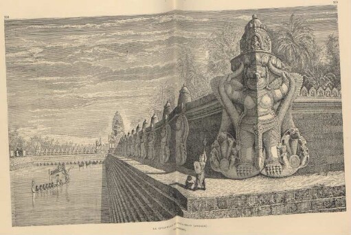 La citadelle de Préa-Khan (Angkor)