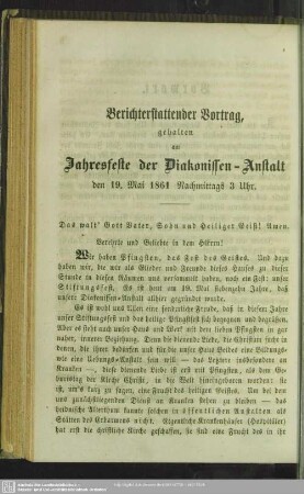 Tabellarische Übersicht