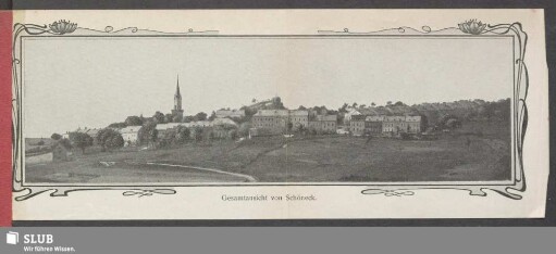 Gesamtansicht von Schöneck