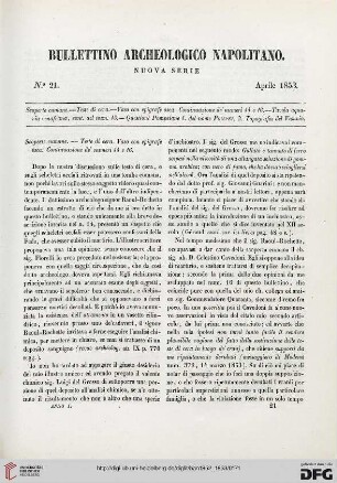 Nr. 21 (Aprile 1853)