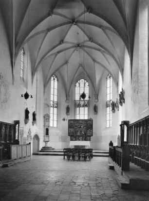 Ehemalige Benediktiner-Klosterkirche Sankt Maria