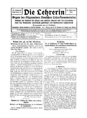 Verband akad. geb. und stud. Lehrerinnen