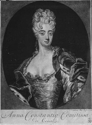 Bildnis der Anna Konstanza, Gräfin von Cosel