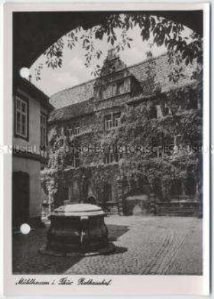 Mühlhausen, Rathaushof