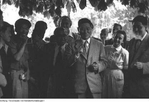 Besuch des Außenministers der Demokratischen Volksrepublik Korea (Nordkorea), Juli 1954
