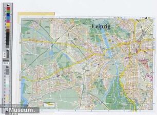 Leipzig Mini-Cityplan