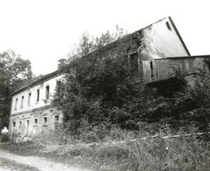 Markneukirchen-Wohlhausen, Ringweg 17. Ehemaliges Rittergut. Pferdestall