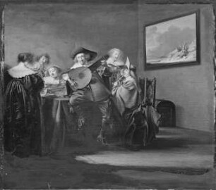 Musizierende Gesellschaft