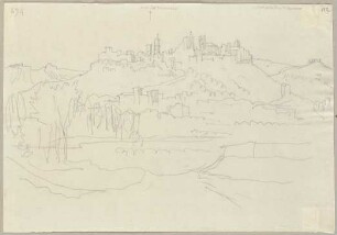 Certaldo in der Toskana, Geburtsort des Giovanni Boccaccio