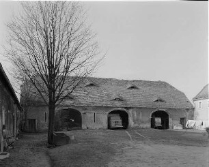 Großschönau, Scheune