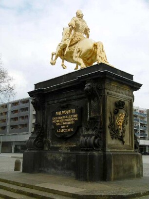 Dresden: Goldener Reiter