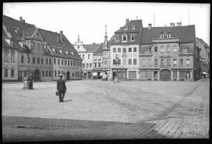 Borna. Markt