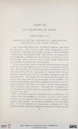 Chapter LV.: Importance of the Inscriptions. - Monumental Inscriptions and Public Notices