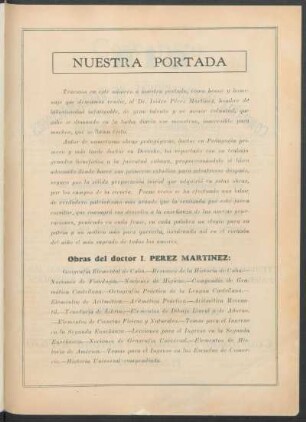 Nuestra portada