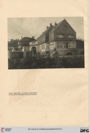 Emanuel v. Seidls Huthaus in Oelsnitz