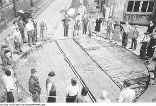Freital-Döhlen. Stahlwerk Döhlen, Oktober 1948