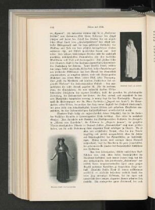 Charlotte Baste als Salome
