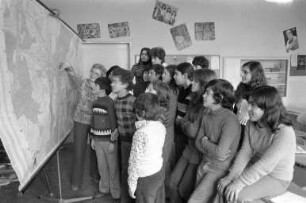 Internationale Vorbereitungsklasse für Ausländerkinder an der Schillerschule