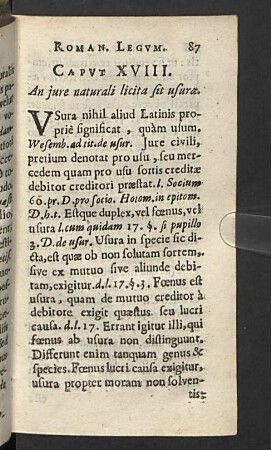 Caput XVIII. - XXI.