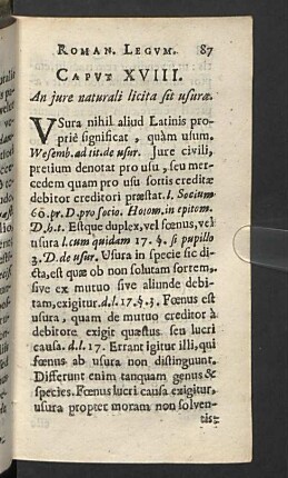 Caput XVIII. - XXI.