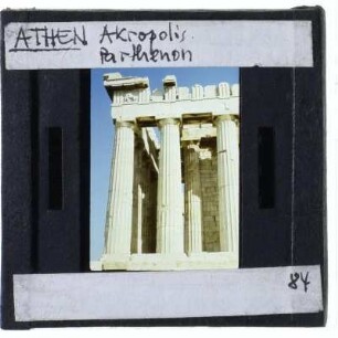 Athen, Akropolis,Athen, Parthenon