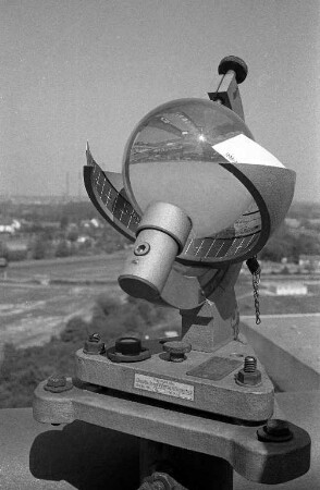 Deutscher Wetterdienst, Wetterstation Karlsruhe, in der Hertzstraße 173